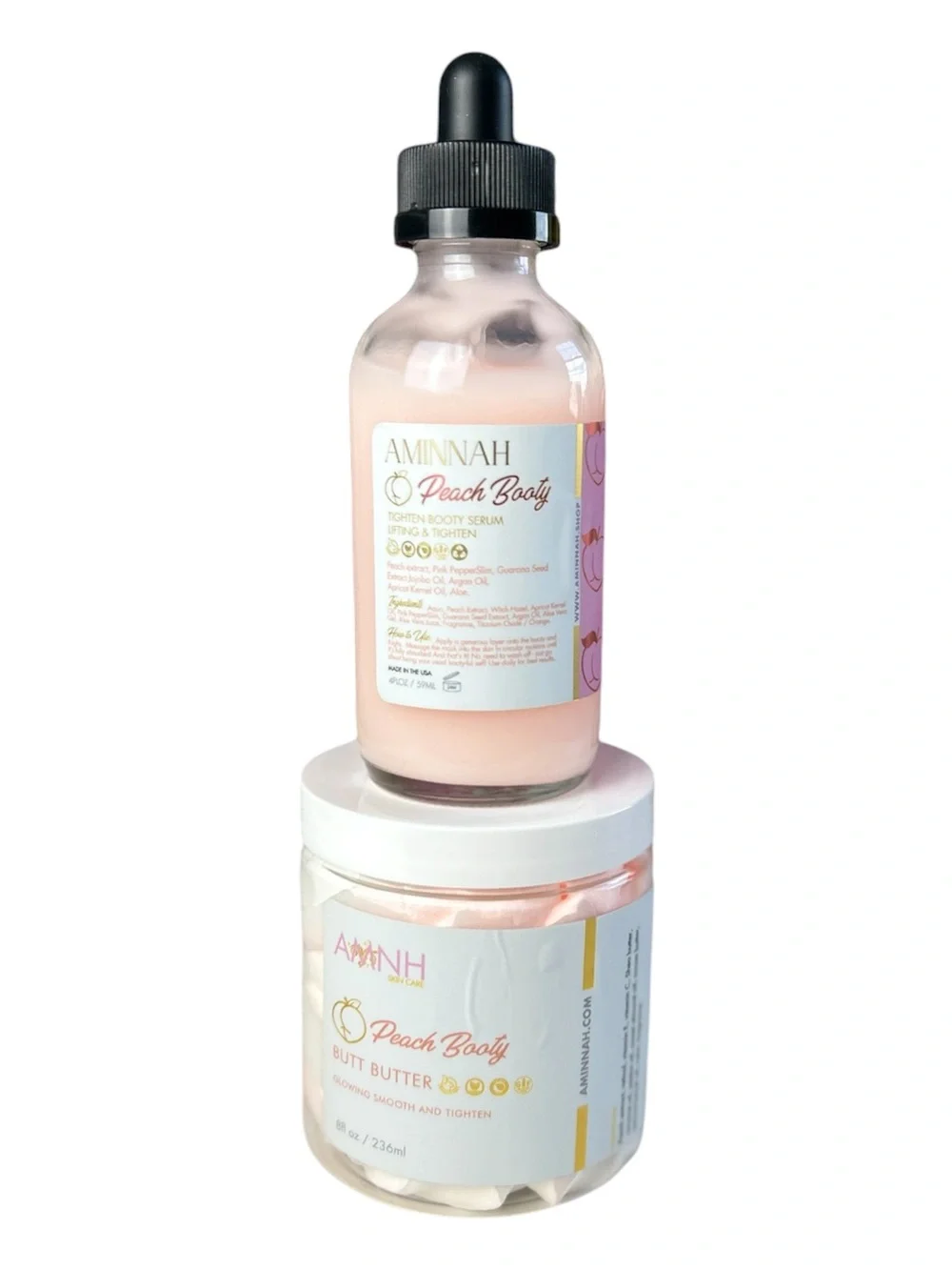 Peach Booty Bath & Body Set by Aminnah - Picture 10 of 12